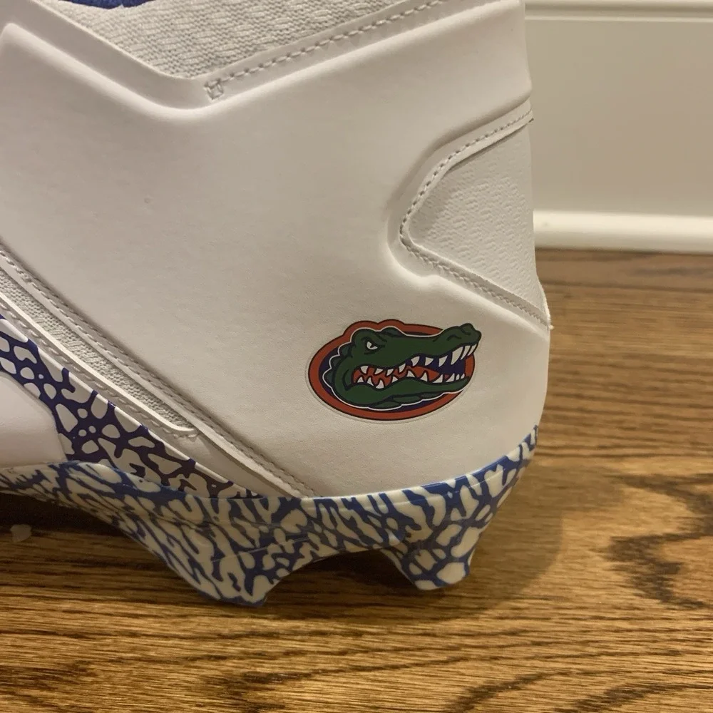 Nike Jordan Florida Gators Alpha Menace Pro 3 Football Cleats Size 16 DH3366-112